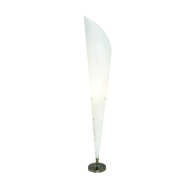 Lampa stojąca Tulip, biała