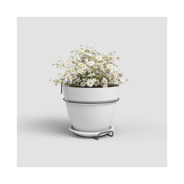 Wisząca doniczka z plastiku z recyklingu ø 20 cm Capri – Artevasi-image-1