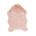 Różowa sztuczna skóra Tiseco Home Studio Sheepskin, 60x90 cm
