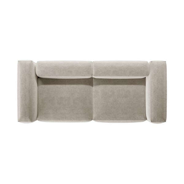 Beżowa sofa 264 cm Bergamo – Cosmopolitan Design-image-3