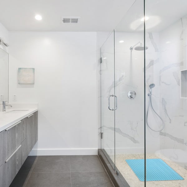 Mata antypoślizgowa pod prysznic 54x54 cm Quadro Premium – MSV-image-1