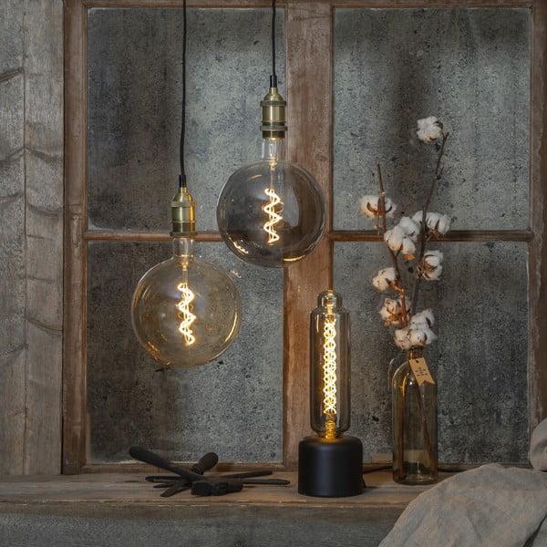 Żarówka LED ze ściemniaczem o ciepłej barwie z gwintem E27, 3 W Industrial Vintage – Star Trading-image-1