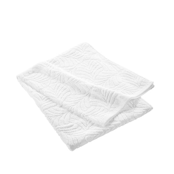 Biały bawełniany ręcznik kąpielowy frotte 70x130 cm Madeira – douceur d'intérieur
