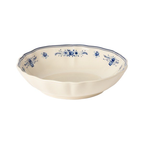 Niebieski/beżowy kamionkowy talerz do serwowania ø 23 cm Vila – Costa Nova-image-2