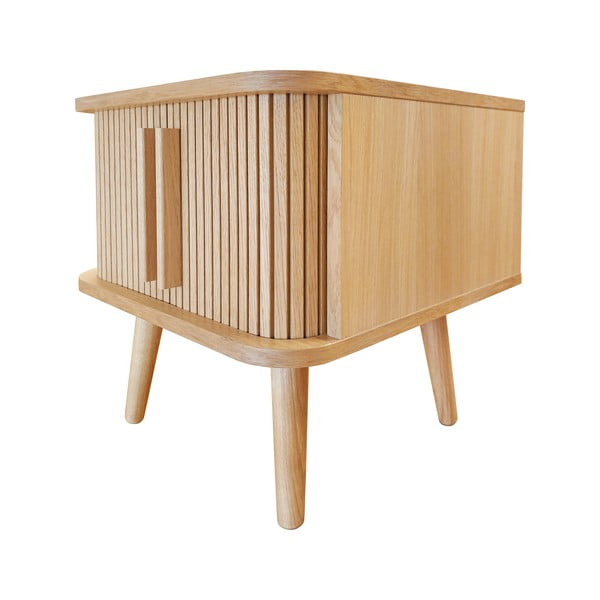 Szafka nocna w dekorze dębu Rove – Woodman-image-4