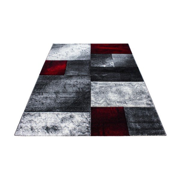 Czerwony/szary dywan 200x290 cm Hawaii – Ayyildiz Carpets-image-4