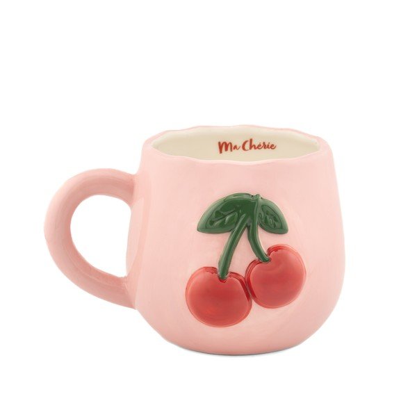 Jasnoróżowy kubek Cherry – Sass & Belle