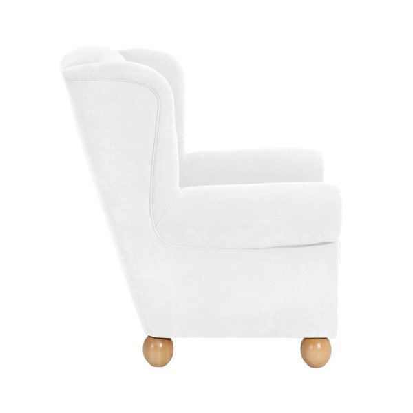 Kremowy fotel Max Winzer Monarch Velor-image-2