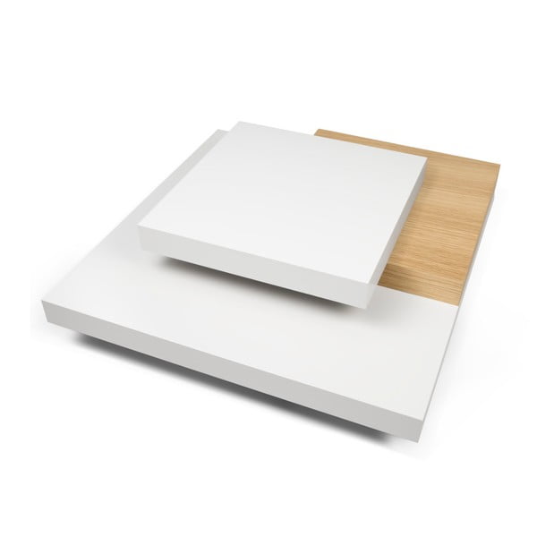 Biały stolik TemmaHome Slate-image-1