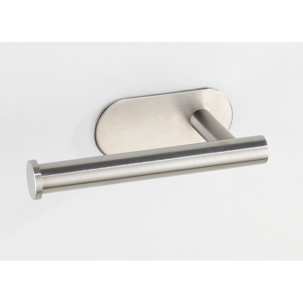 Nierdzewny uchwyt na papier toaletowy bez konieczności wiercenia Wenko Turbo-Loc® Orea-image-1