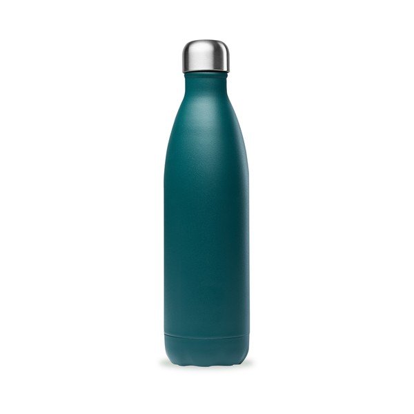 Butelka podróżna ze stali nierdzewnej 750 ml Matt – Qwetch-image-2