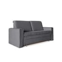 Szara rozkładana sofa 168 cm Lucky Lucy – Miuform