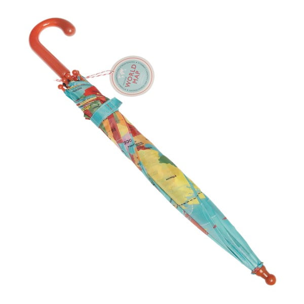 Parasol dziecięcy Rex London World Map, ⌀ 70 cm-image-1