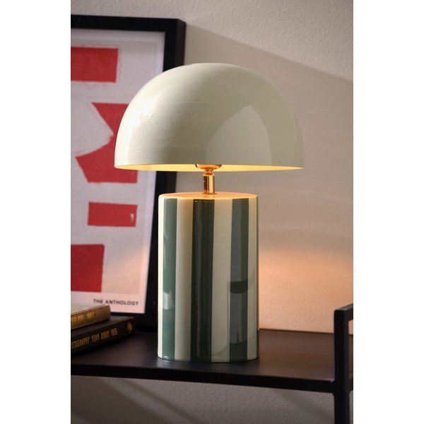 Zielona metalowa lampa stołowa (wysokość 34 cm) Rayado – Leitmotiv-image-1