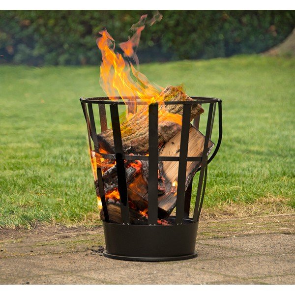 Koszyk na drewno – Esschert Design-image-1