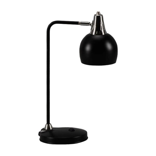 Czarna lampa stołowa Design Twist Papun