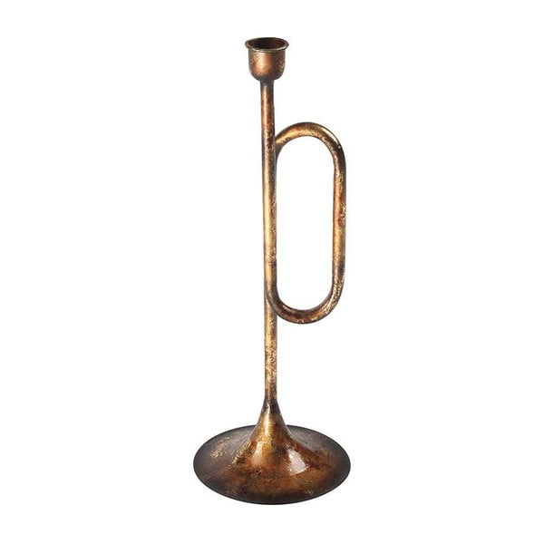 Świecznik Gold Trumpet