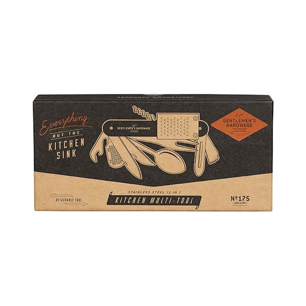 Wielofunkcyjny zestaw akcesoriów kuchennych Gentlemen's Hardware Kitchen-image-1