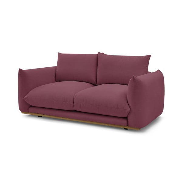 Bordowa sofa 193 cm Ernest – Bobochic Paris-image-3