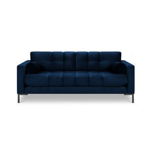 Ciemnoniebieska aksamitna sofa Cosmopolitan Design Bali