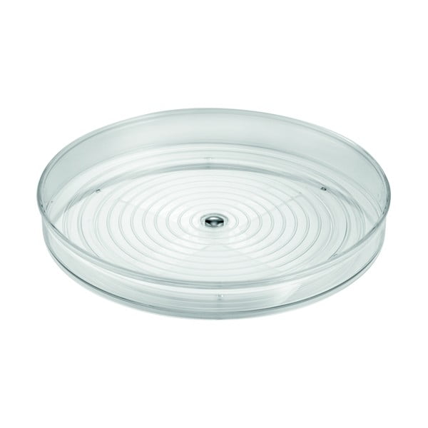 Obrotowy plastikowy organizer na przyprawy ø 23 cm Linus – iDesign-image-3