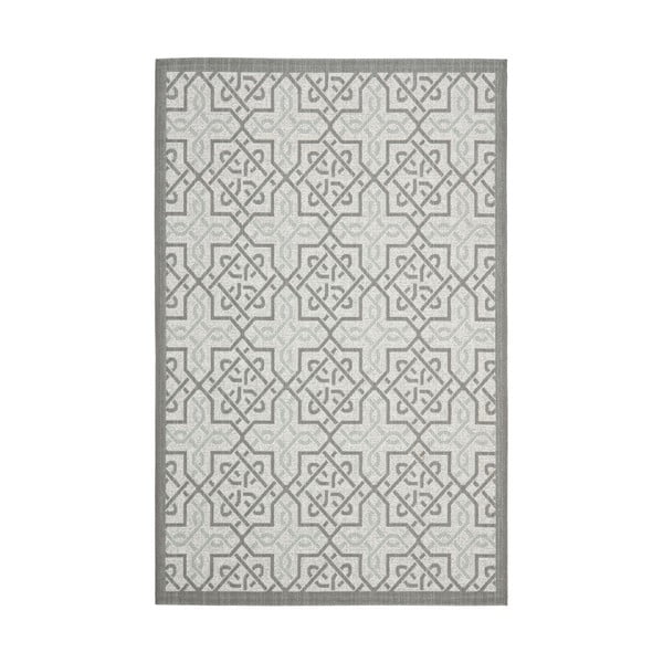 Szary dywan odpowiedni na zewnątrz Safavieh Serafina, 120x180 cm