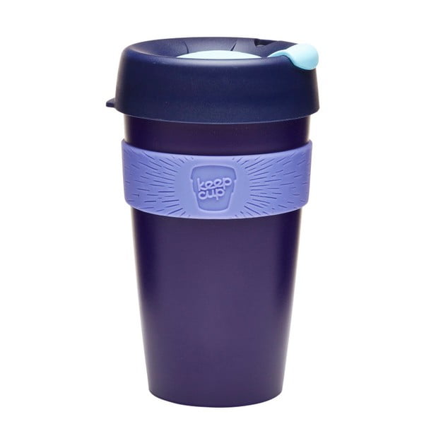 Kubek z wieczkiem KeepCup Original Blueberry, 454 ml