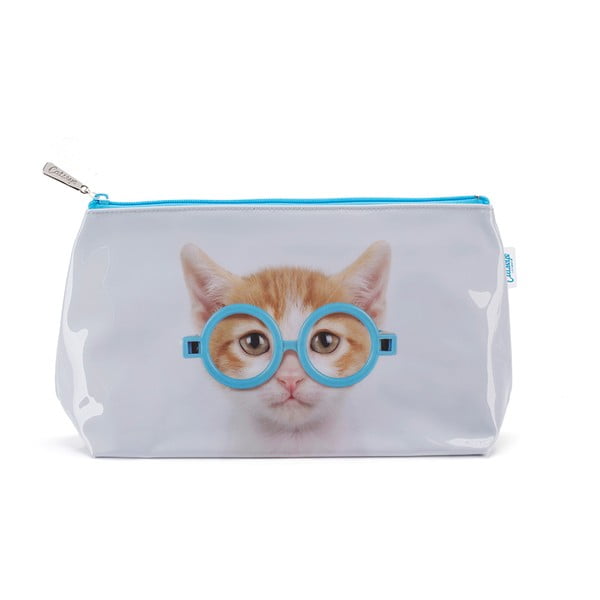 Kosmetyczka Glasses Cat