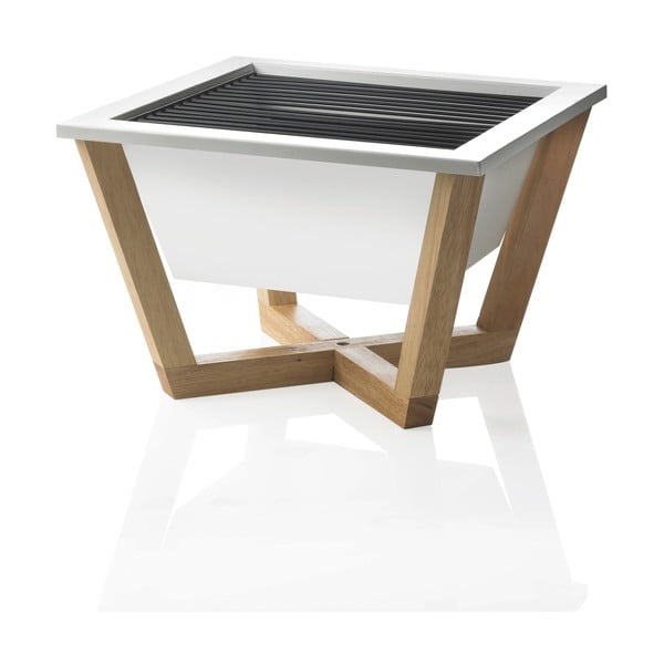 Biały grill XD Design Nido BBQ