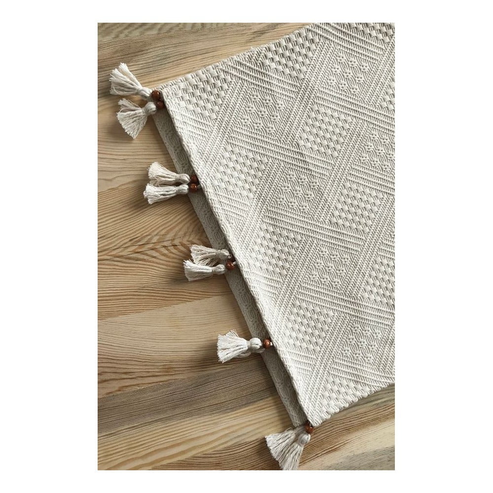 Bieżnik z bawełny organicznej 40x130 cm – Mila Home (zdjęcie 5)