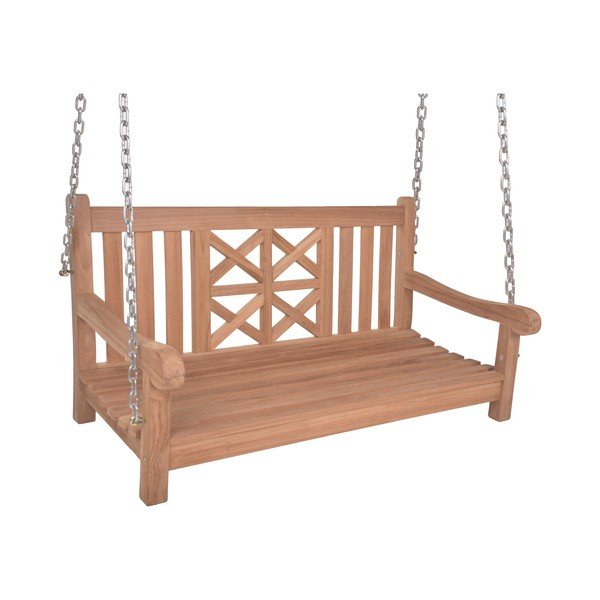 Drewniana huśtawka ogrodowa Latoa – Garden Pleasure