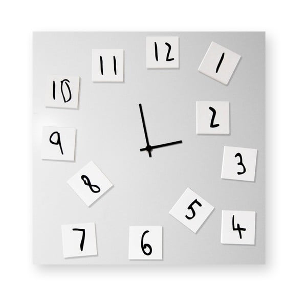 Zegar ścienny Changing Clock, 80x80 cm