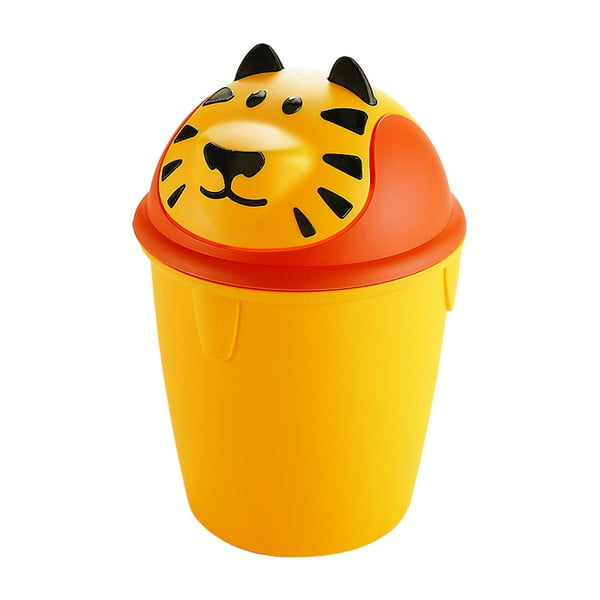 Dziecięcy pojemnik na śmieci Curver Tiger, 12 l