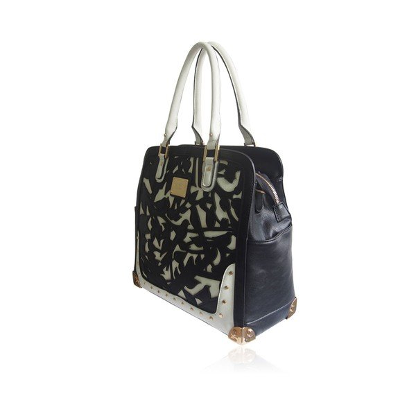 Torebka LYDC L9116 Black and White-image-2