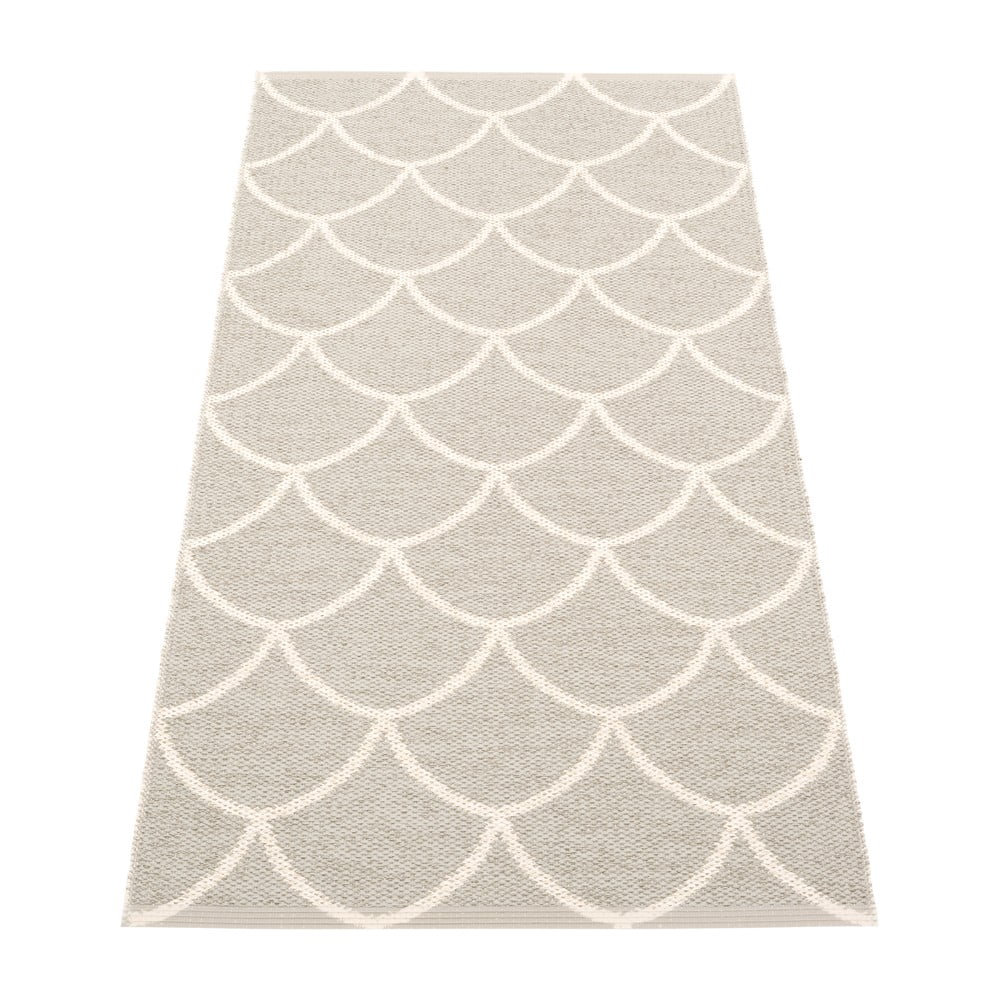 Kremowy chodnik odpowiedni na zewnątrz 70x150 cm Kotte Linen – Pappelina