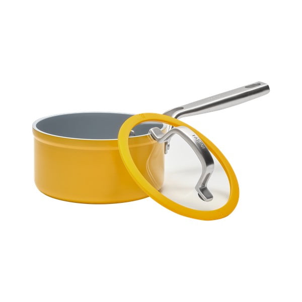 Garnek z pokrywką/z powłoką ceramiczną odpowiedni na indukcję 1,3 l Meda 3.0 – FABINI-image-4