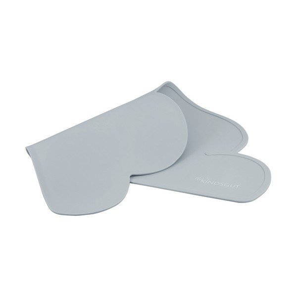 Ciemnoszara silikonowa mata stołowa Kindsgut Cloud, 49x27 cm-image-2