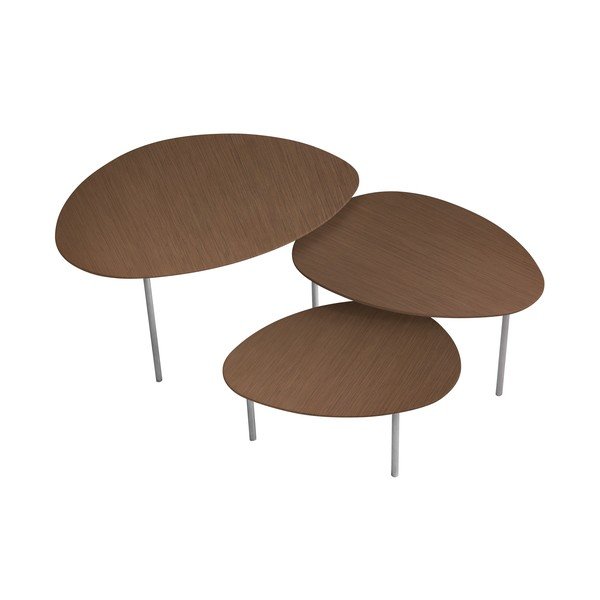Stolik Eclipse Medium, orzech