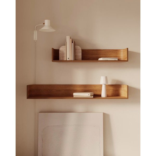 Biały kinkiet Aria – Kave Home-image-1