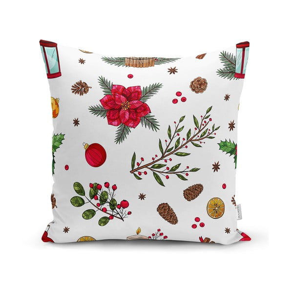 Poszewka na poduszkę ze świątecznym motywem 43x43 cm – Mila Home