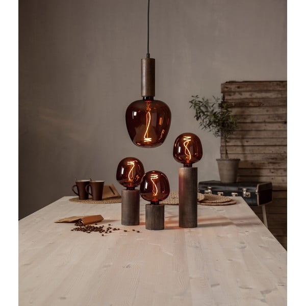 Ciemnobrązowa lampa wisząca Tub – Star Trading-image-4