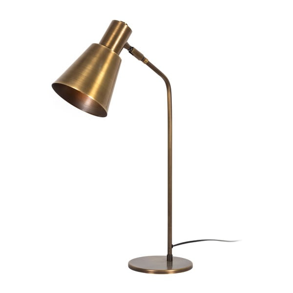 Lampa stołowa w kolorze złota Homemania Decor Bell