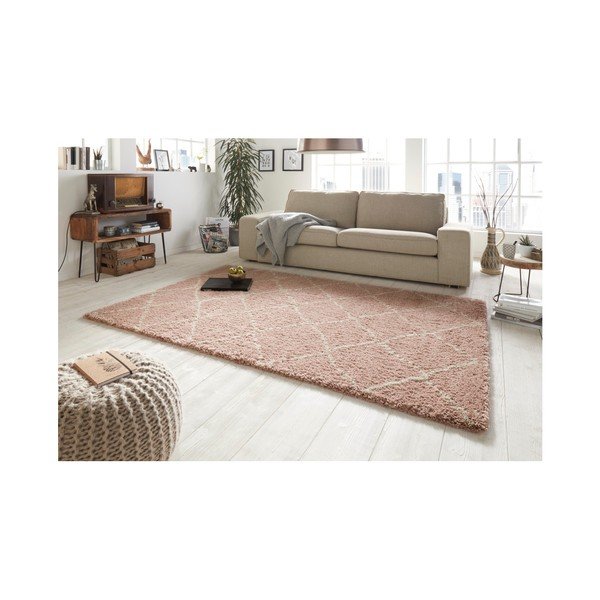 Różowy dywan Mint Rugs Allure Ronno Rose Creme, 120x170 cm-image-2