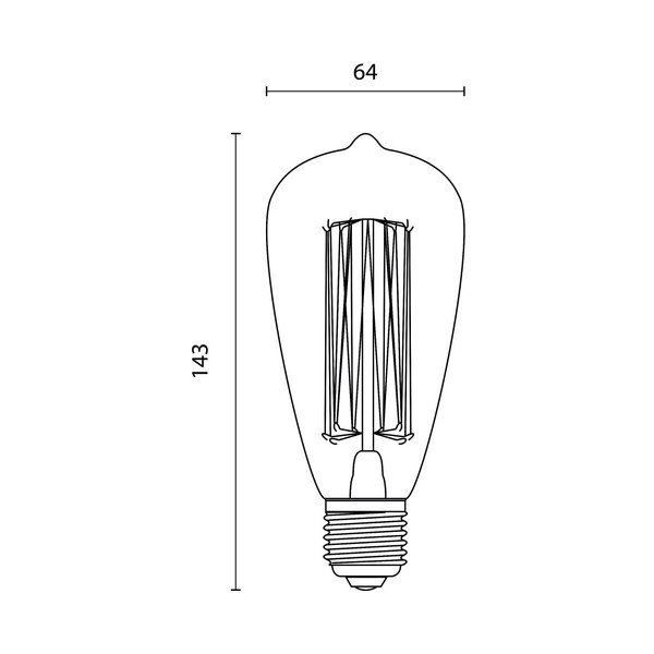 Zestaw 5 żarówek Bulb Attack Marine, 40W-image-2