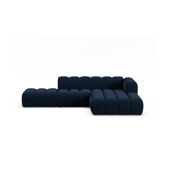Ciemnoniebieski narożnik (prawostronny) Lupine – Micadoni Home
