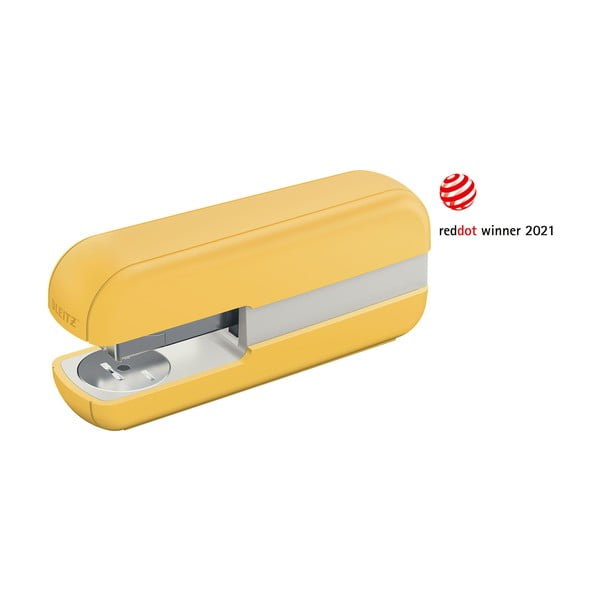 Żółty zszywacz Leitz Cosy-image-2