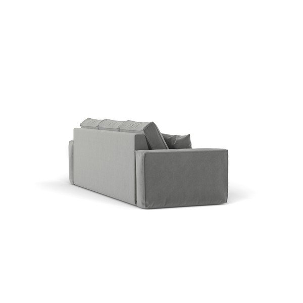 Szara sofa Cosmopolitan Design Florida, 245 cm-image-3