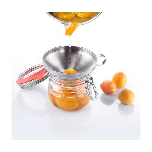 Nierdzewny lejek do słoików Westmark Classic-image-1