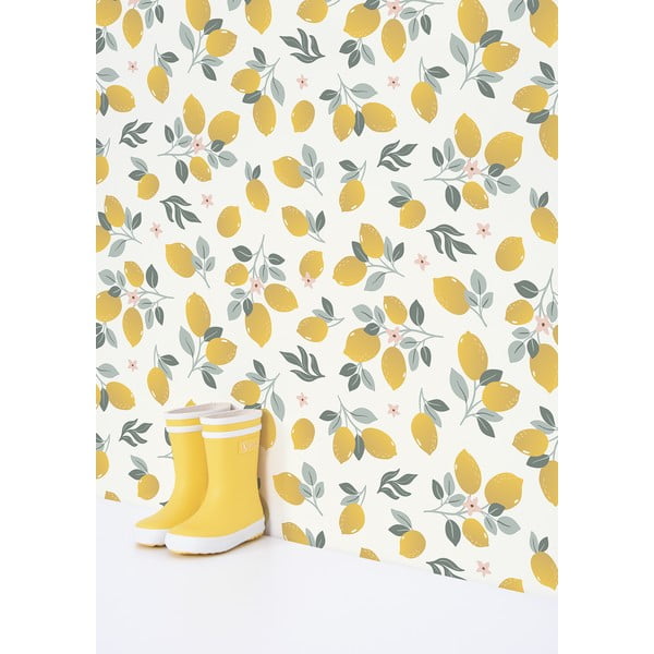 Tapeta dziecięca 10 m x 50 cm Lemons – Lilipinso-image-1