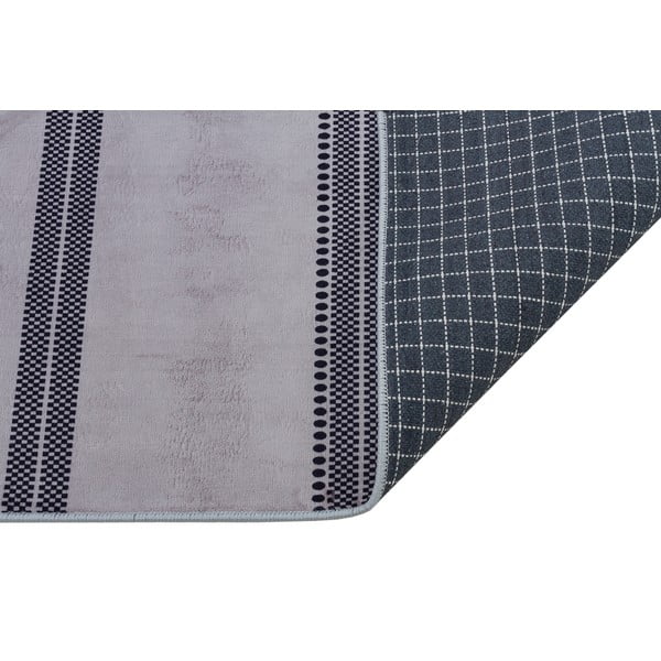 Szary dywan odpowiedni do prania 120x80 cm − Vitaus-image-2